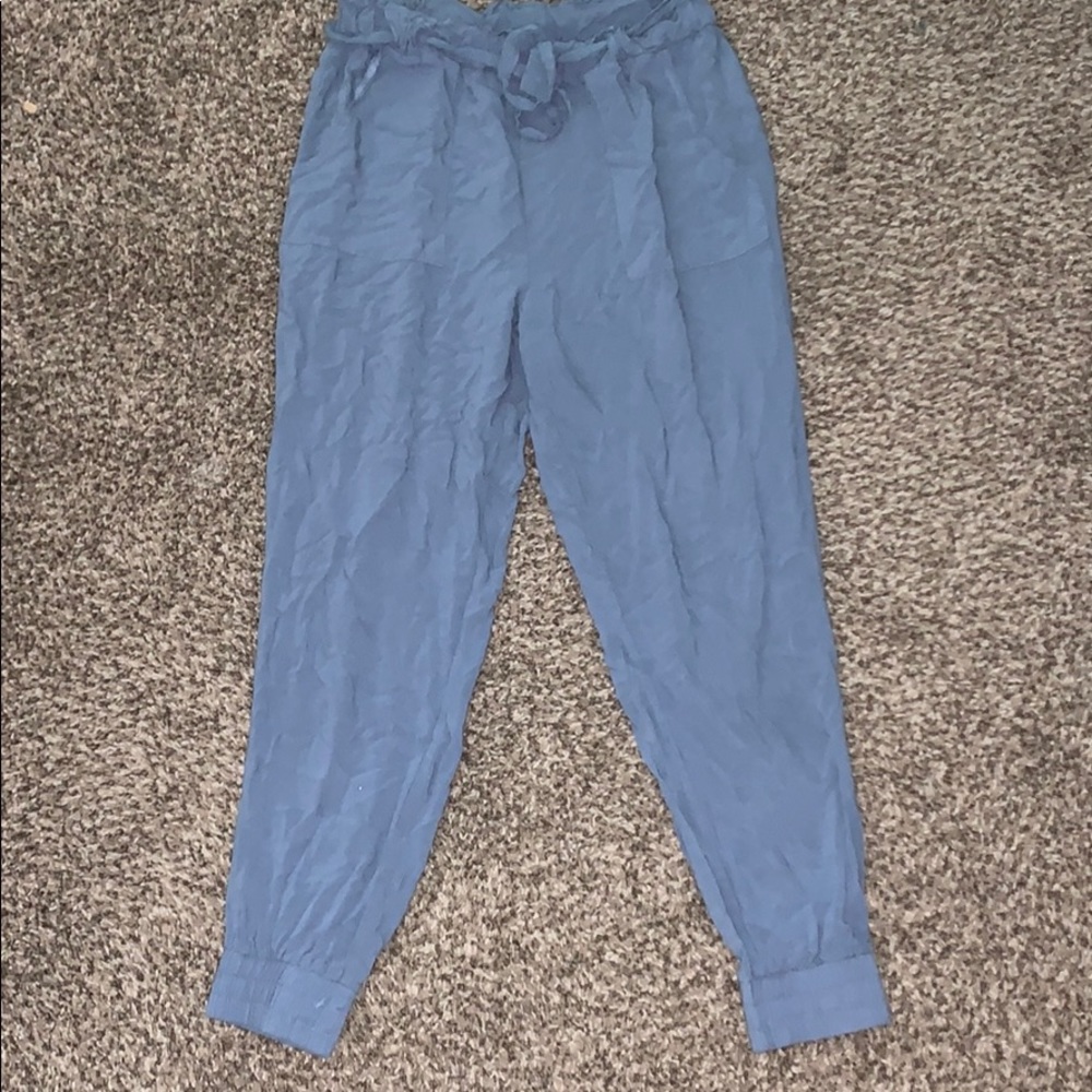 Light blue joggers